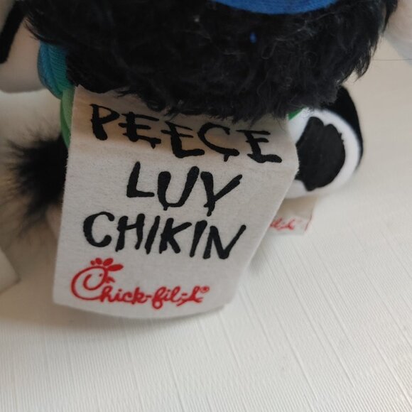 RETRO 2002 Chick-Fil-A Protest Cow Plushies Set of 3 - Picture 4 of 6